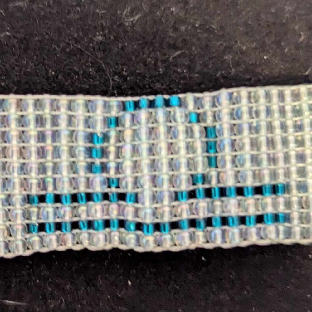 Teal/Aqua Libra Bracelet